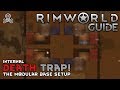 It's A Trap! Deadly Beauty ☠️ The Modular Base Design // RIMWORLD 1.0 TUTORIAL //