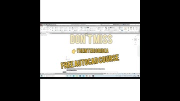 👉free Autocad course|| beginners to Advanced in hindi #shorts #youtubeshorts #autocad
