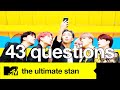 Can You Answer 43 Questions About BTS? | The Ultimate Stan
