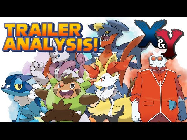 Pokemon X/Y Starter Evolutions, Customization Revealed