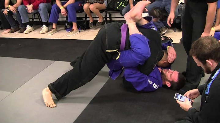 Alex Henley vs Kenneth Gross - BJJ Classic