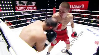 Олег Малиновский - Георгий Гачечиладзе | Полный бой | Вечер бокса ULions Boxing Promotions