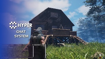 Add a Chat System with Team Party and Private Chat to Your Project Unreal Engine 5 | Games By Hyper