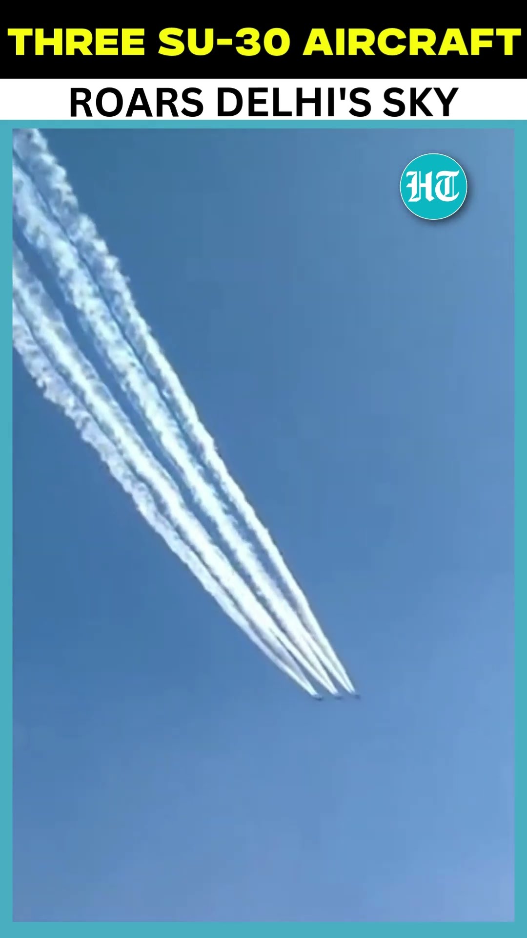Indian Airforce's Republic Day Flypast Excites Audiences At Kartavya Path #shorts