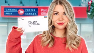 I Sent Fan Mail To 100 Celebrities To See If They'd Write Back...