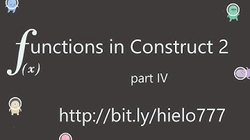 10 Minutes with Construct 2: Functions pt IV, Recursion