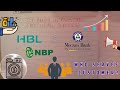 BEST BANKS IN PAKISTAN - CASE STUDY