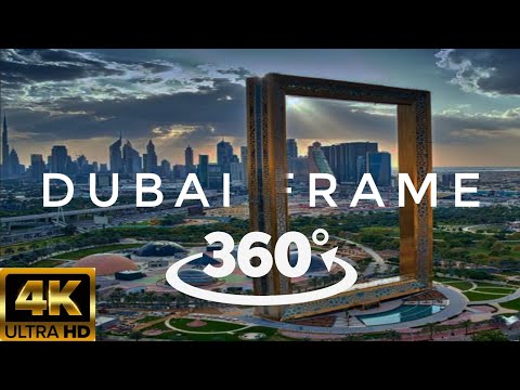 Dubai Frame | Walk on glass above 150m 😱 | Full inside tour in 360 | Dubai| دبي