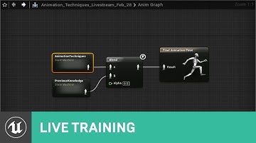Animation Techniques | Live Training | Inside Unreal