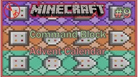 Minecraft - Command Block Advent Calendar - Day 9 - /help - Easter Egg