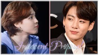 💕Indecent Proposal 💕 || ✦ Chapter 8 ✦ || ~ Jikook fanfiction ~ ||