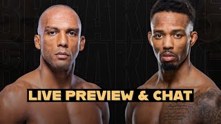 UFC VEGAS 92: BARBOZA VS. MURPHY LIVE PREVIEW