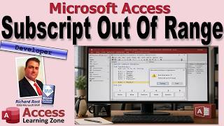 Microsoft Access Error 9 Subscript Out of Range Causes and Fixes