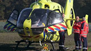Man Verliest Macht Over Stuur En Raakt Ernstig Gewond Zijstraat De Moer 24-10-2024