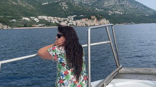Черногория, Будва, на кораблике к Sveti Nikola Island