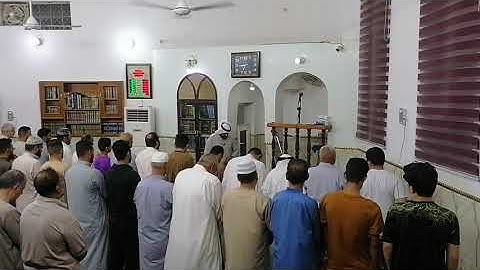 عشائية ابداعية. للشيخ ميثم القيسي في جامع عباد الرحمن. بداية سورة يوسف. ٢٨ شوال ١٤٤٤هجرية