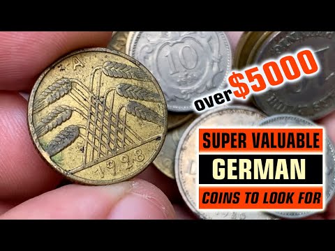 COIN AZ: Super Valuable German Coins