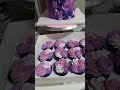 🟣💜 FROG PRANK 450 – FLORAL VIOLET THEME CAKE 💜🟣🎂✨| by DHINE BITESWEET 🎂✨ #dhinebitesweet #floralcake