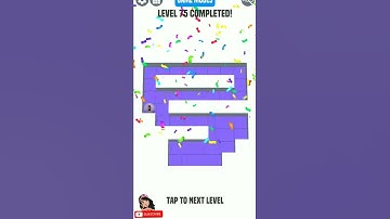 Amaze Game Level - 75 walkthrough | Puzzle Games
