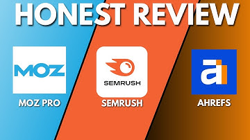 Moz Pro vs SEMrush vs Ahrefs | Which SEO Tool is Best in 2025?
