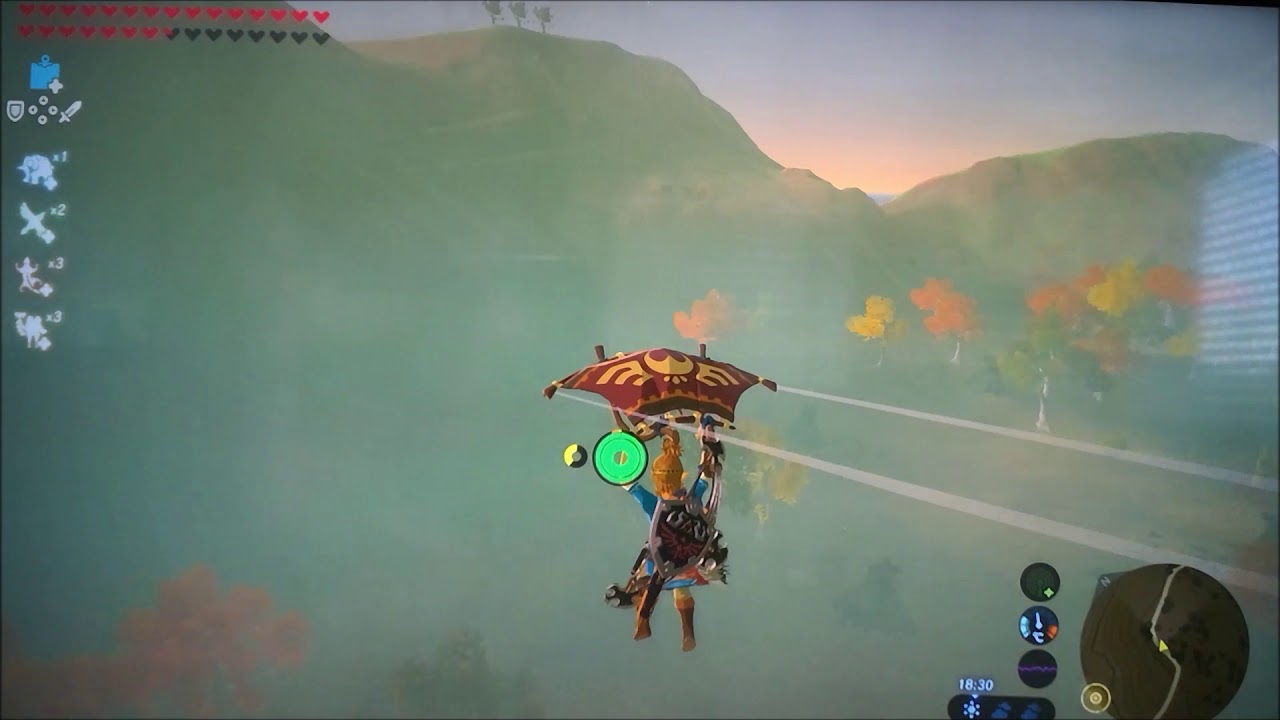 How to backflip and wall jump windbomb in BOTW YouTube