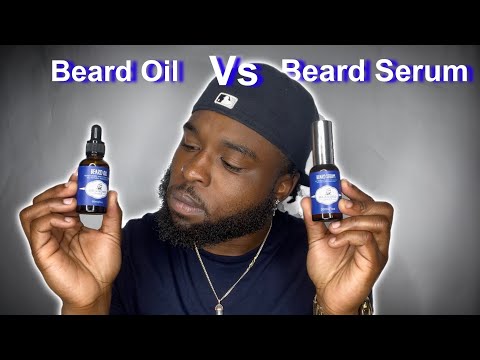 How To Grow A Beard in 30 Days : Beard Oil Vs Beard Serum
