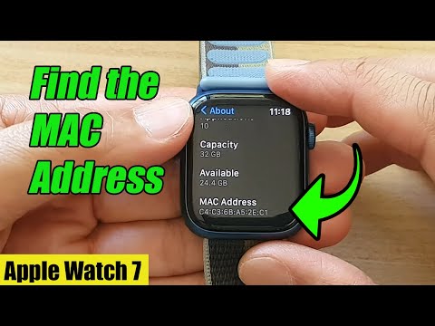 Apple Watch 7: How to Find the MAC Address