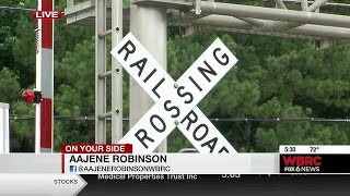 Alabaster Police Department using cameras to monitor stopped trains, crossings