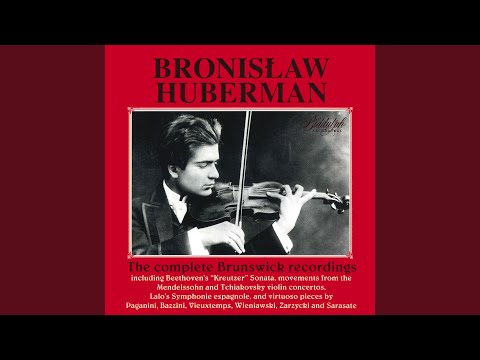 Violin Concerto in E Minor, Op. 64, MWV O 14 (Excerpts Arr. for Violin & Piano) : II. Andante auf YouTube ansehen
