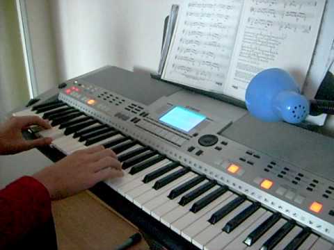 "Zte kalendarze" on yamaha psr s550