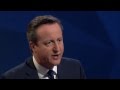 Jeremy Paxman to David Cameron: Could you live on a zero hours contract? | Battle For Number 10