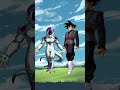 Who is strongest                             frieza vs viral goku dragonball dbs dbz shorts