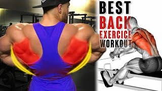 أفضل تمارين الظهر (توسيع و تعريض) على شكل V Bigger Back Workout Exercises