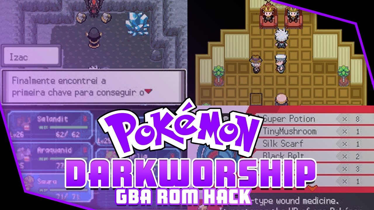 Pokemon GBA ROM HACK With New Starters And New Story!  💎Pokemon Black  Orb:- Even since you are a kid, you show excellent skills in Pokemon. It  can be explained because you