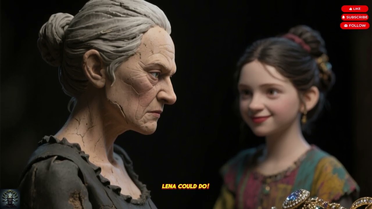 The fairy tale of kindness rewarded and wicke