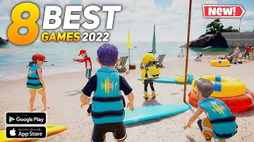 Top 8 Best New Games for Android & iOS 2022 (Offline/Online) High Graphics