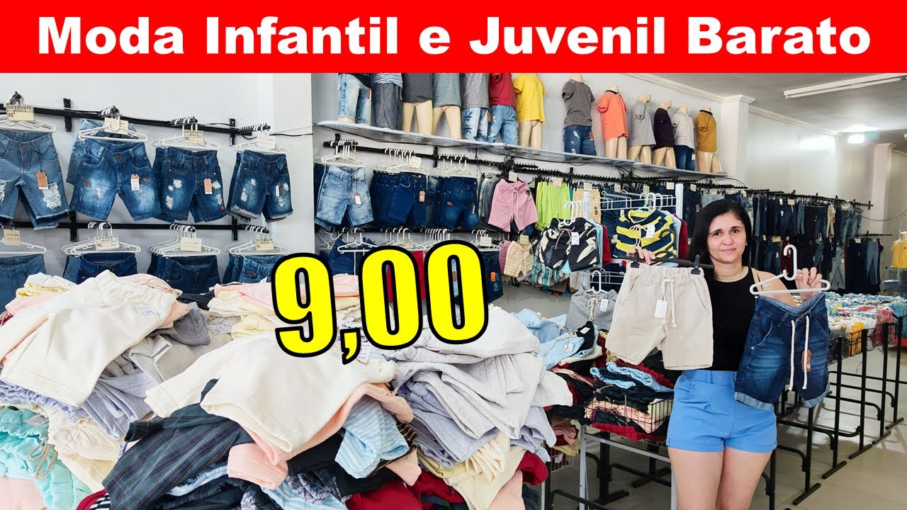 FABRICANTE DE MODA INFANTIL E JUVENIL MUITO BARATO NA FEIRA DO JEANS EM TORITAMA PE