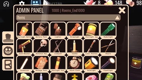 All Admin features in Roblox DOORS 👁️ 