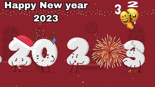 New year numbers fun 2022-2023|Happy New year 2023 | Goodbye 2022 Welcome 2023