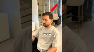 The Barber Who Cuts Messis Hair