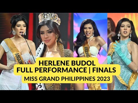 Herlene Budol | FULL PERFORMANCE | Miss Grand Philippines | Coronation Night