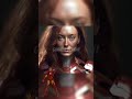 A very beautiful female version of superhero slideshow avangers marvel superhero viral shorts