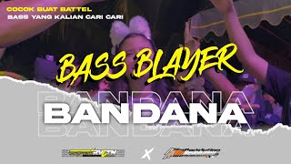 DJ BASS BLAYER BANDANA X MELODY DROP COCOK BUAT CEK SOUND | ALFIN REVOLUTION