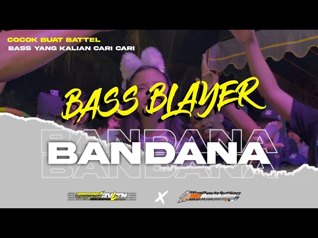 DJ BASS BLAYER BANDANA X MELODY DROP COCOK BUAT CEK SOUND | ALFIN REVOLUTION class=