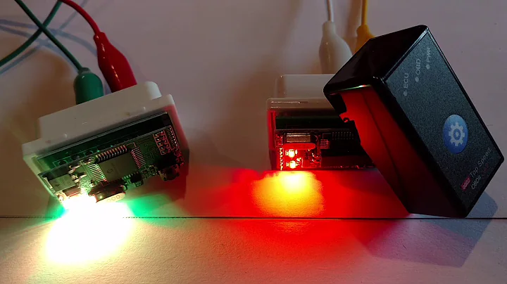 Blink Test - Nitro OBD Tuning Box Scam vs Thorton Top Speed OBDII Cat Performance Chip Review