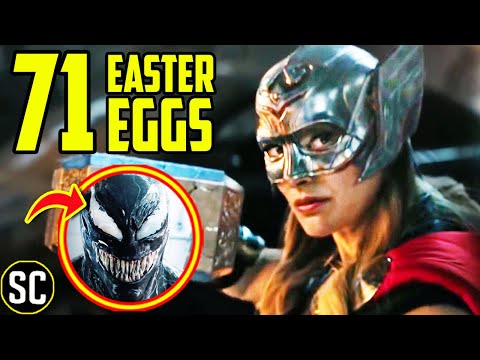 THOR LOVE AND THUNDER Trailer Breakdown! Every EASTER EGG & Marvel Connection You Missed!