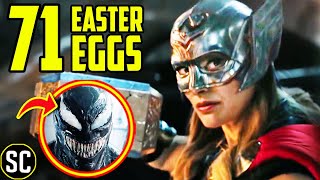 THOR LOVE AND THUNDER Trailer Breakdown! Every EASTER EGG & Marvel Connection You Missed!