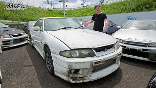 Restoration of rotten R33 GT–R