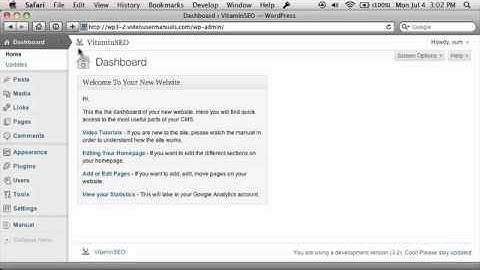 WordPress White Label CMS 1.3