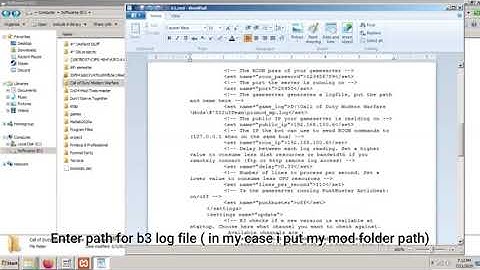 How to use b3 with cod4x server 100% Working  [2020]